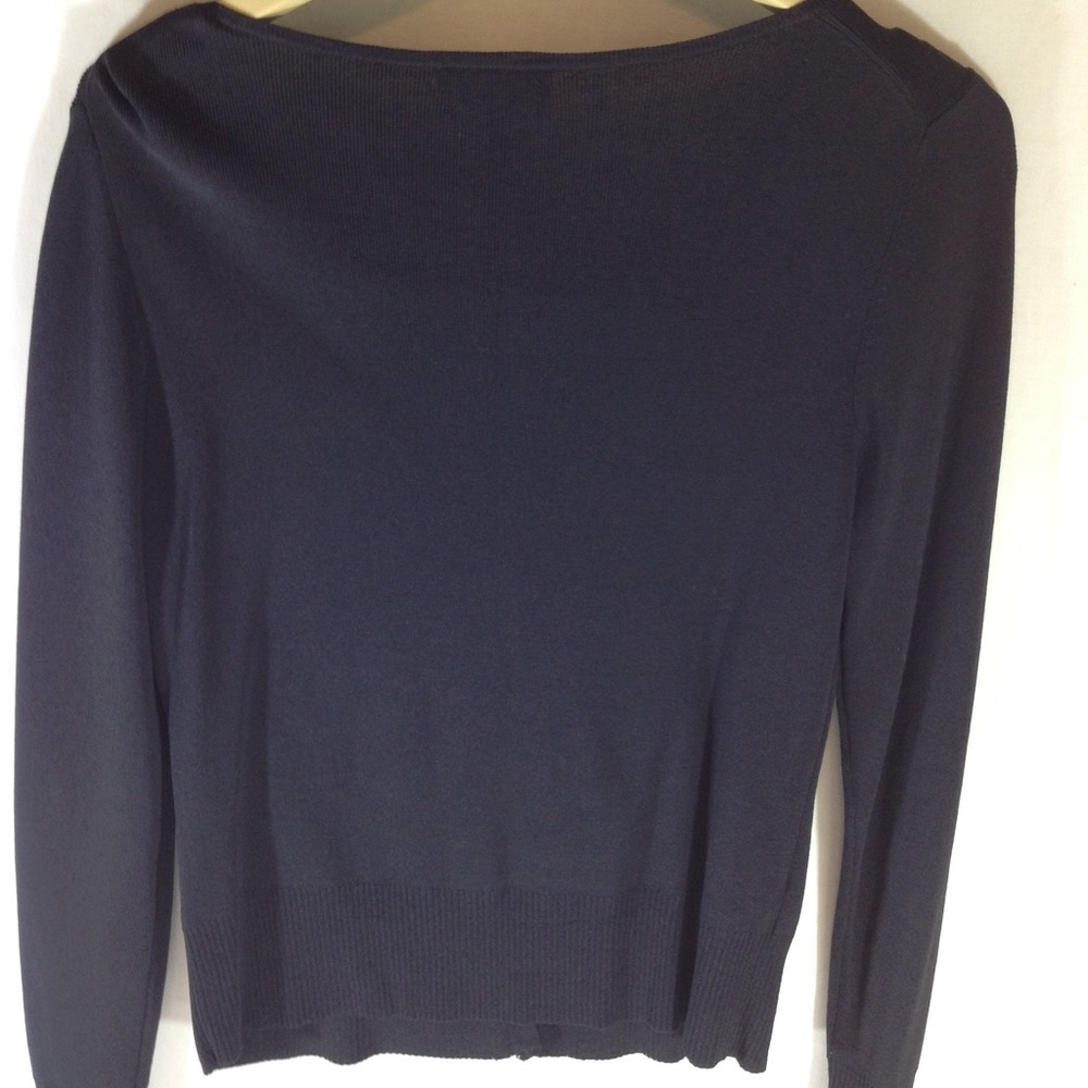 Ann Taylor Loft Ruffle Sweater Size M - Picture 3 of 6